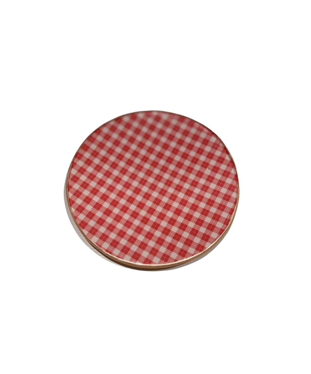 Granate New Round Tray