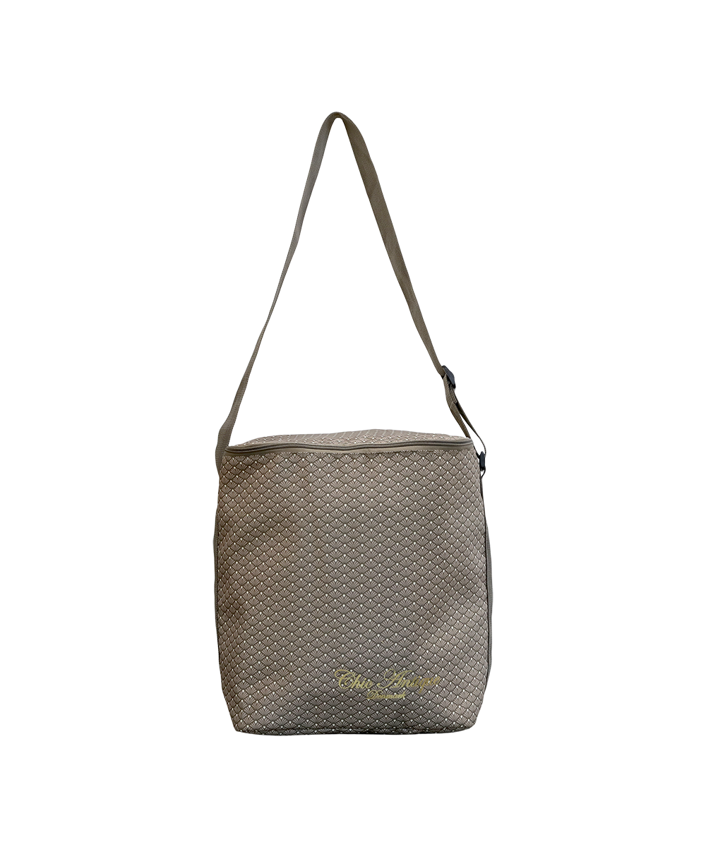 Pessac Cooler Bag w. handle and shoulder strap H32/L26/W16 cm mocca