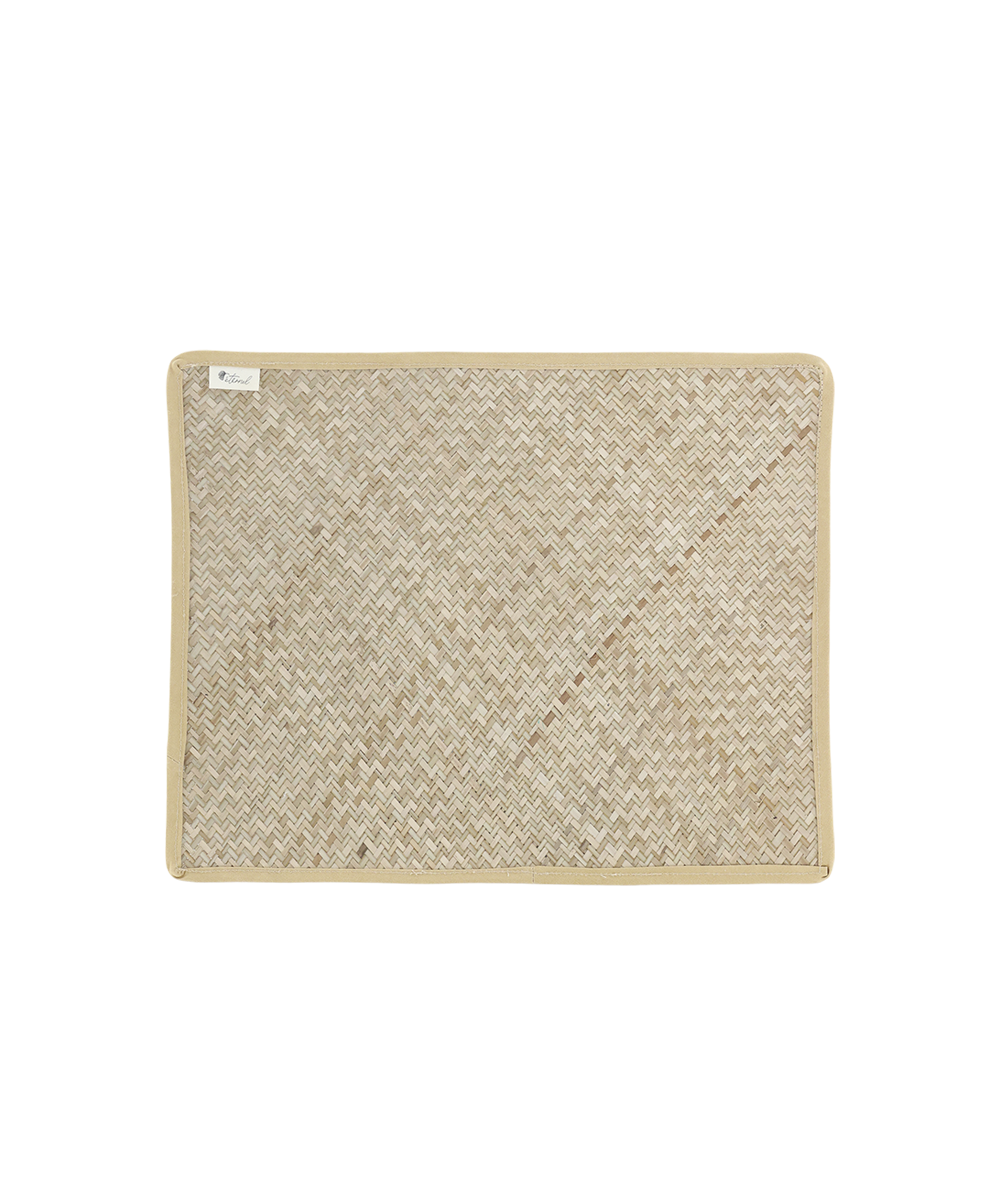 Table Mat braided Éternel L44/W32 cm nature