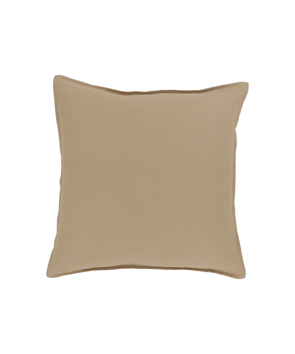 Aix Pillowcase in linen L50/W50 cm honey