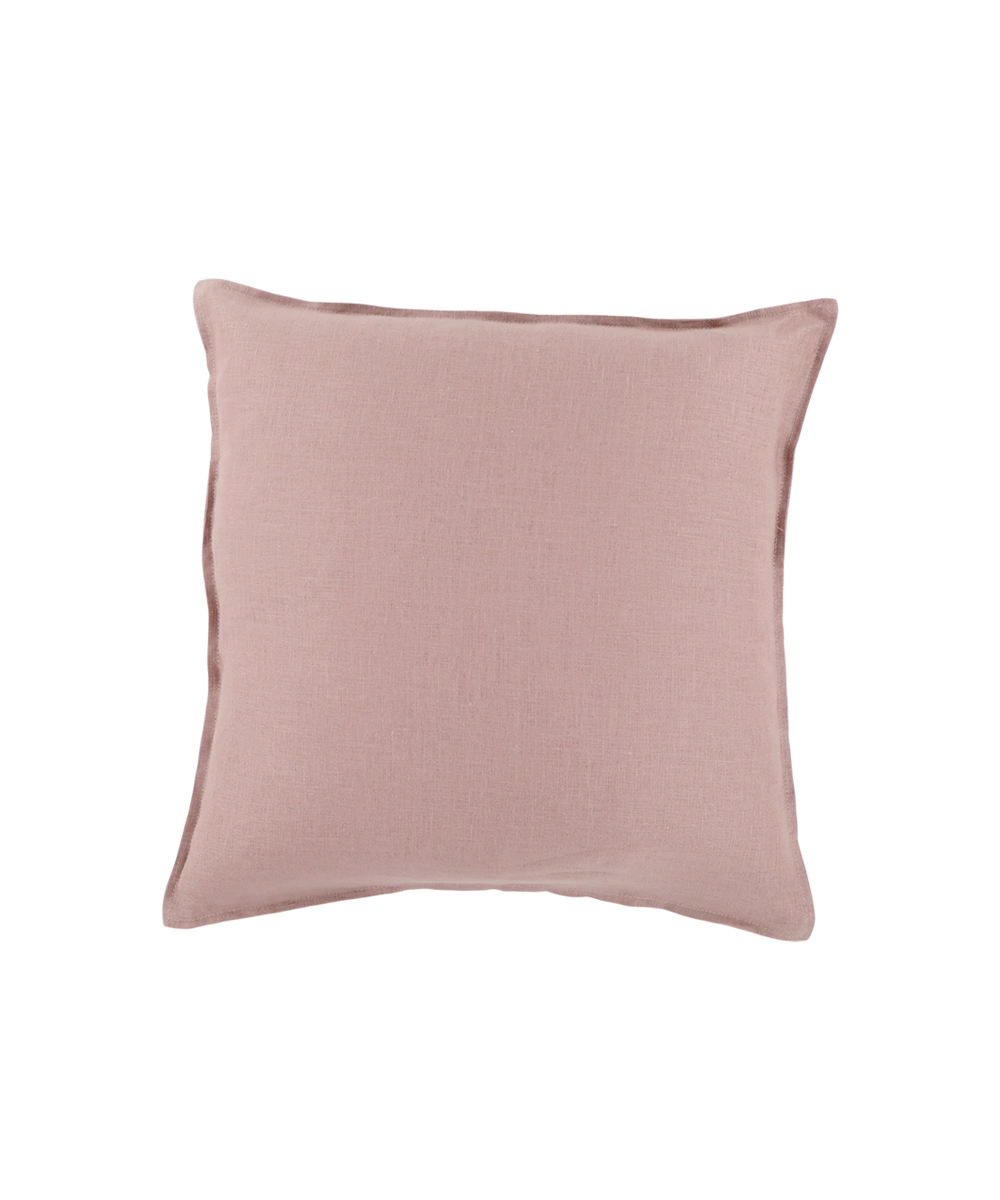 Aix Pillowcase in linen L50/W50 cm taupe