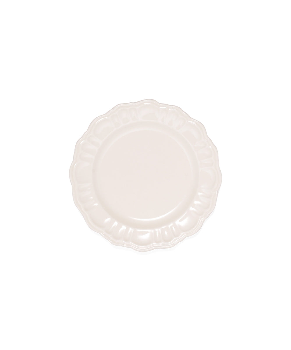 Pomponner 150 Plate White (15.5 x 15.5 x 2 cm)