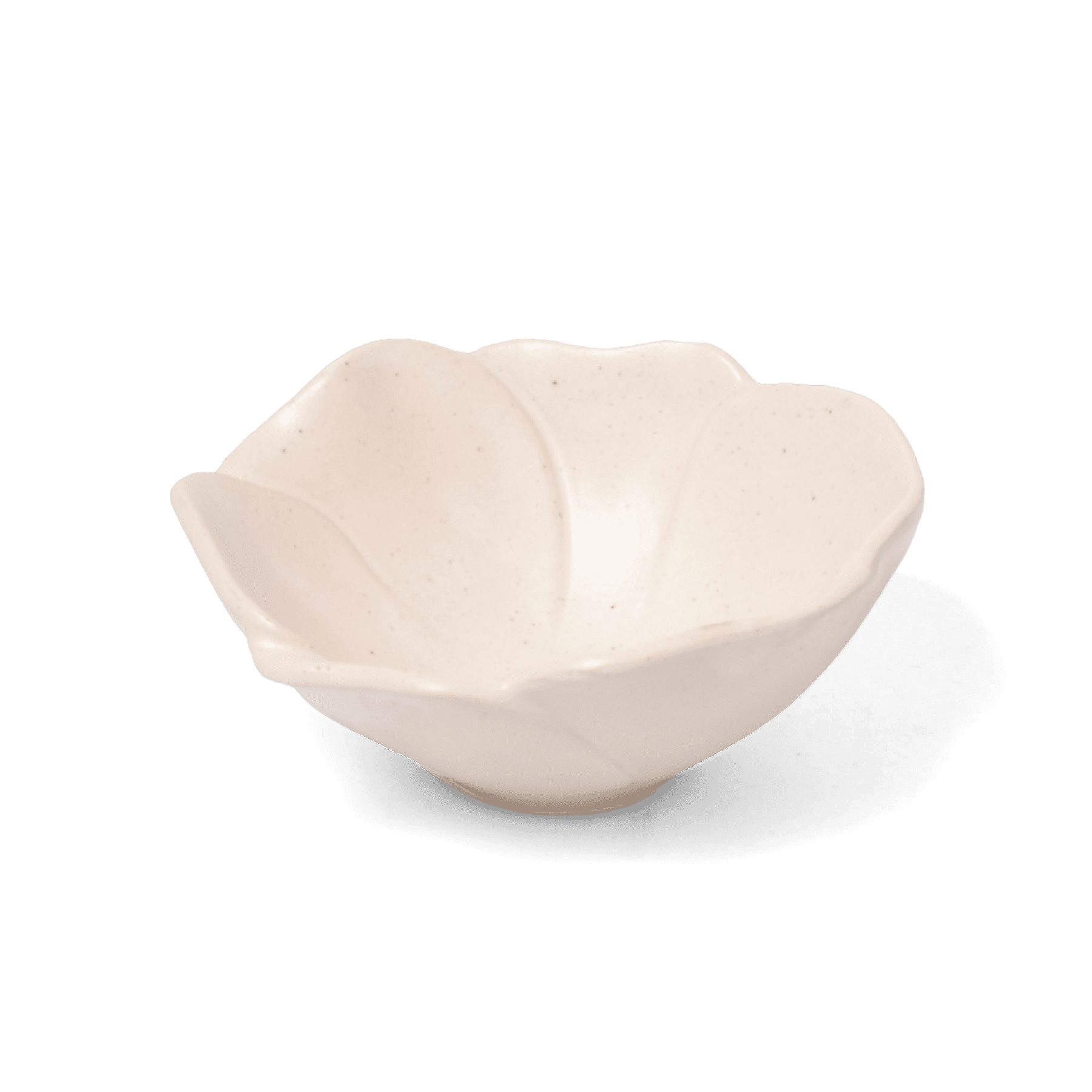 Marumitsu Sazanka 4 sun small bowl
Pottery white W- 1.20 cm D- 1.20 cm H- 0.53 cm