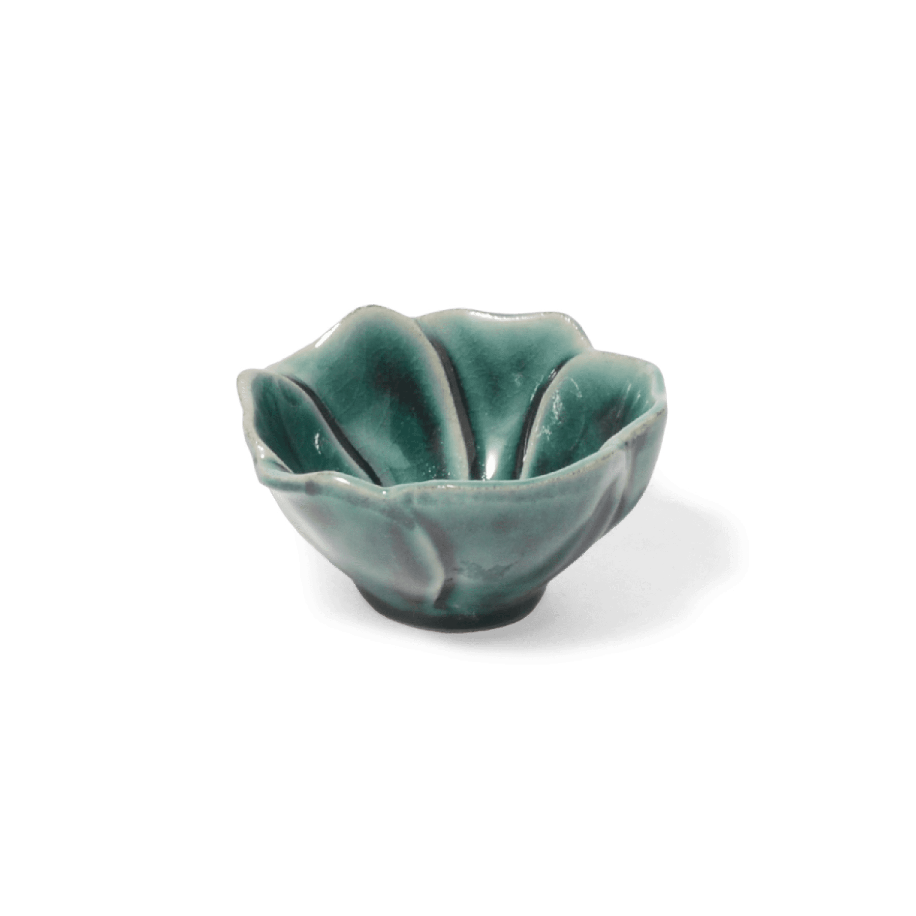 Marumitsu Sazanka 2.5 sun mini-bowl
Pottery green W- 70.4 cm D- 0.74 cm H- 0.40 cm