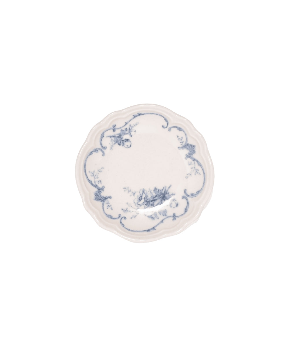 Moment 100 Plate Blue (10 x 10 x 2 cm)
