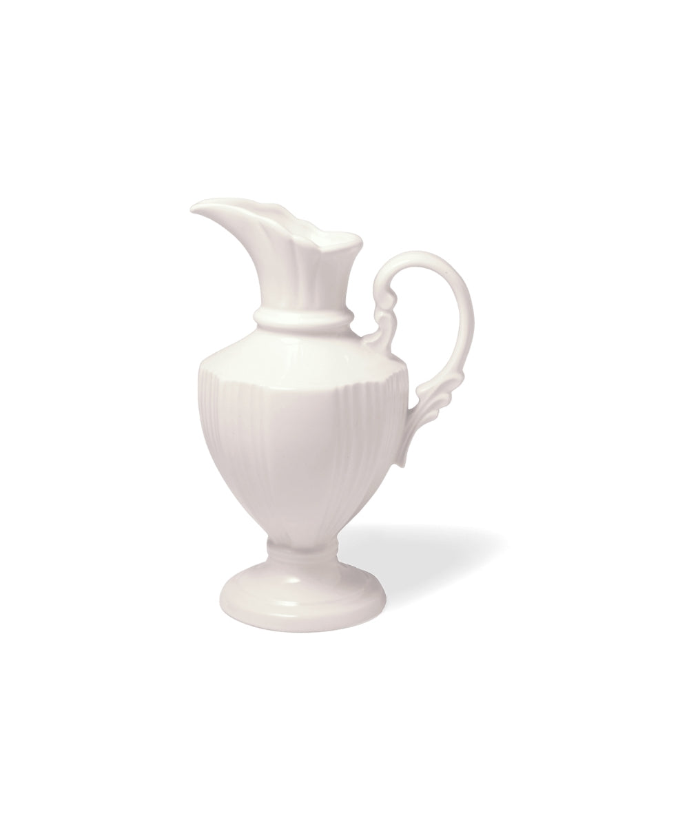 Gracieux Pitcher White (10.5 x 10.5 x 20.5 cm)