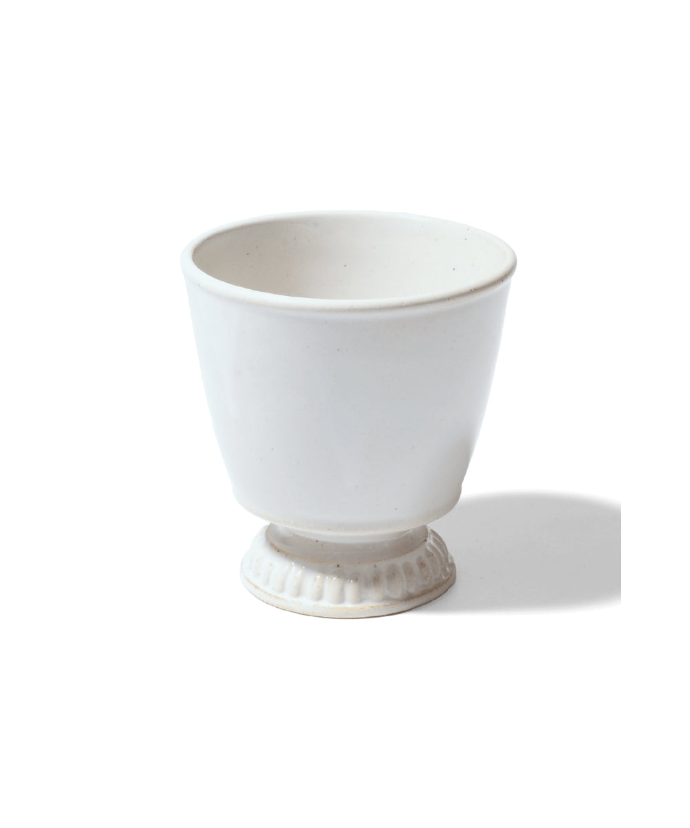 Bastione Goblet White (8.5 x 8.5 x 8.8 cm)
