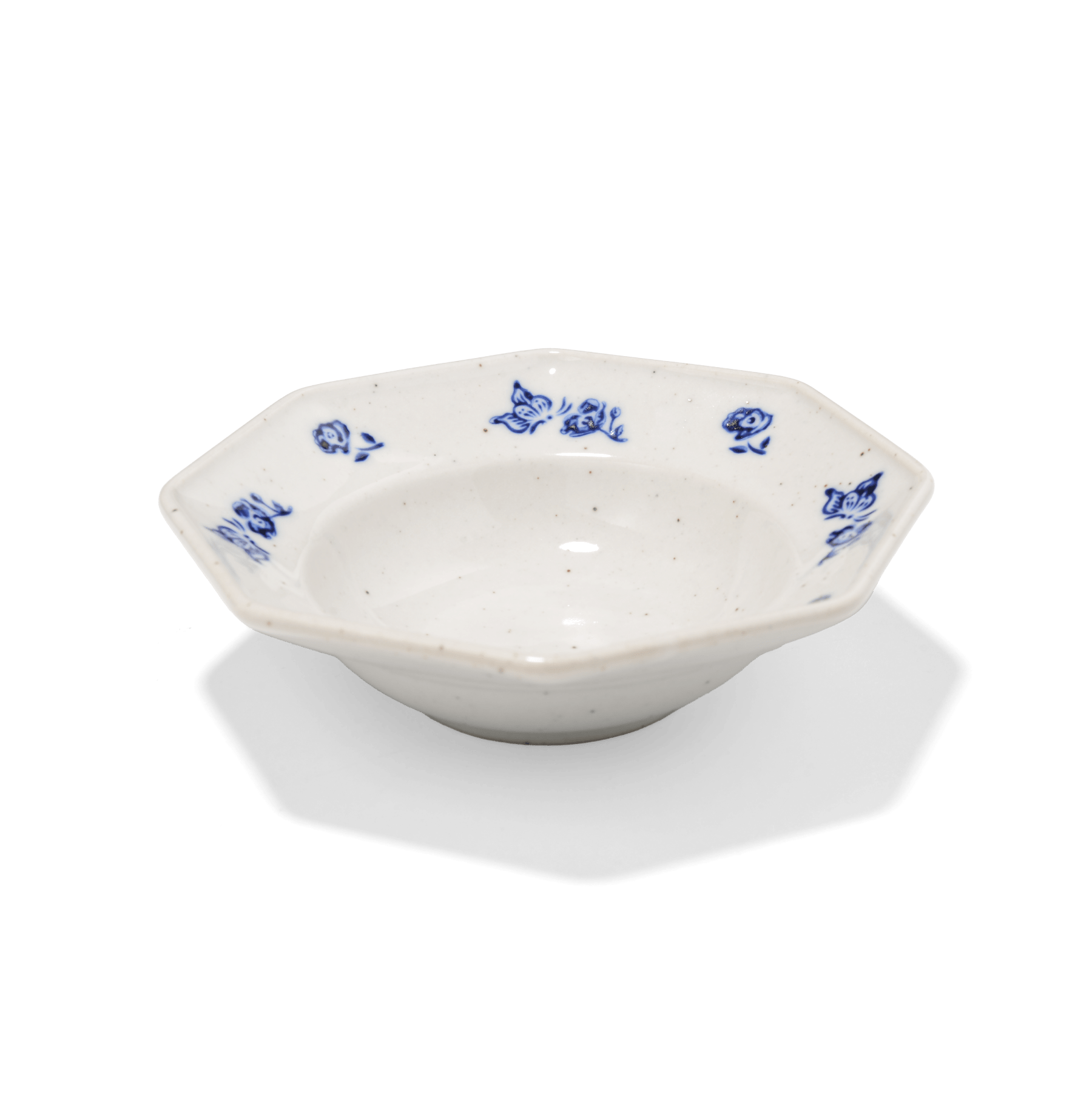 Marumitsu Bua an 140 bowl blue
octagonal Pottery blue W- 1.41 cm D- 1.41 cm H- 0.40 cm