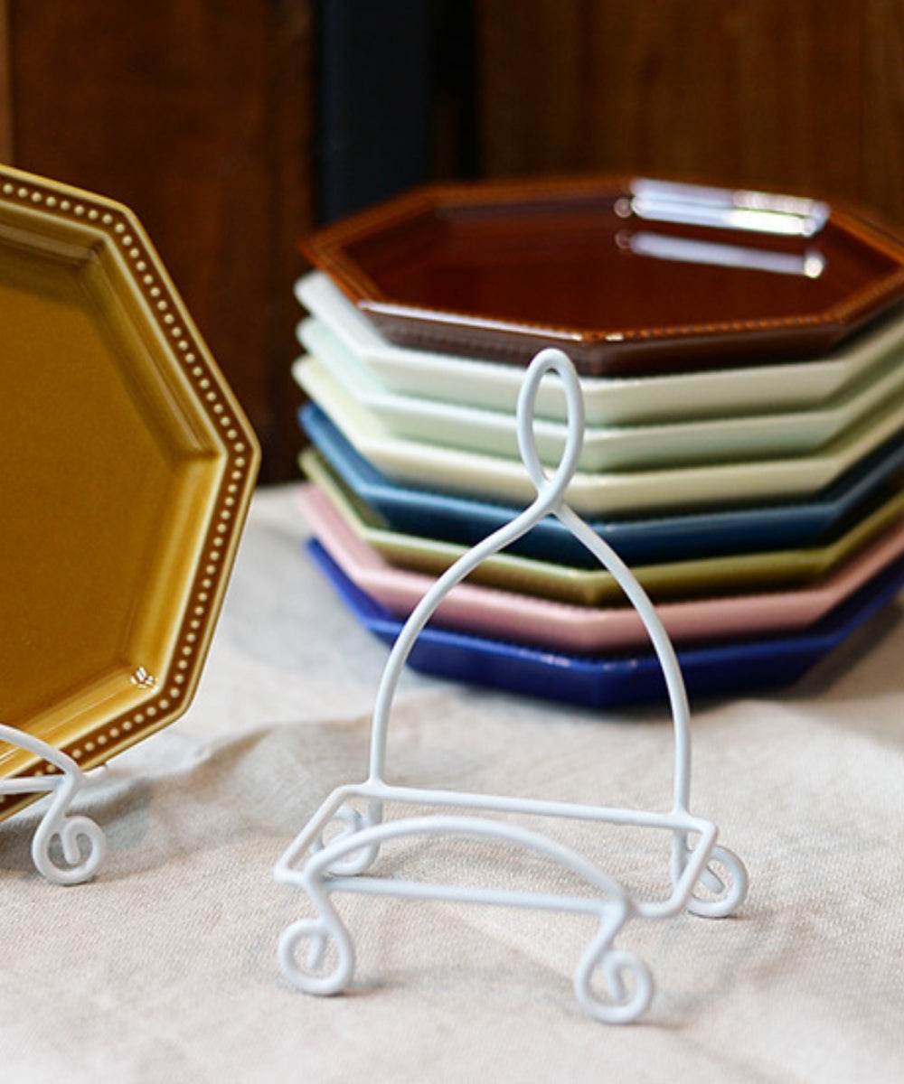 Dish Stand L (12.6 x 7.3 x 14 cm)