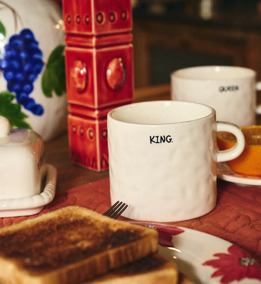 كوب شاي الملك