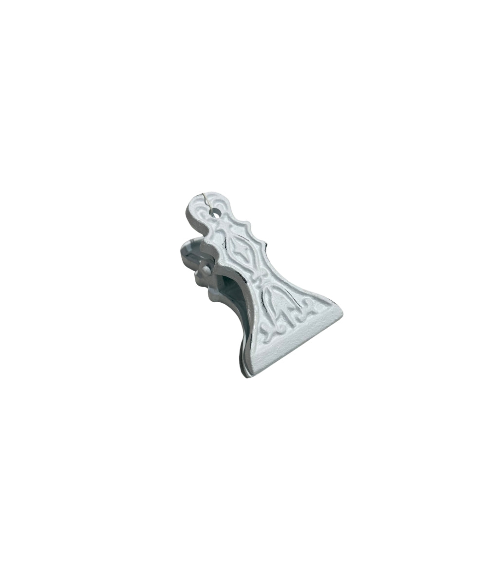 Old French Peg Antique White (10 X 6 cm)