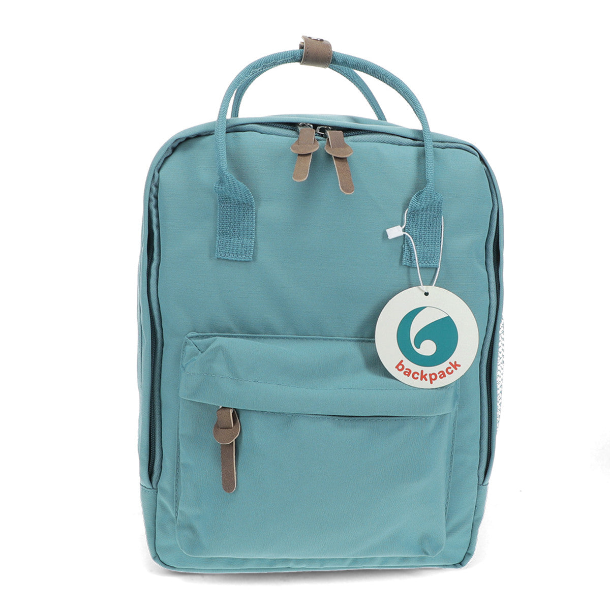 Rex London Compact backpack - Blue L- 25 cm W- 11 cm H- 32 cm