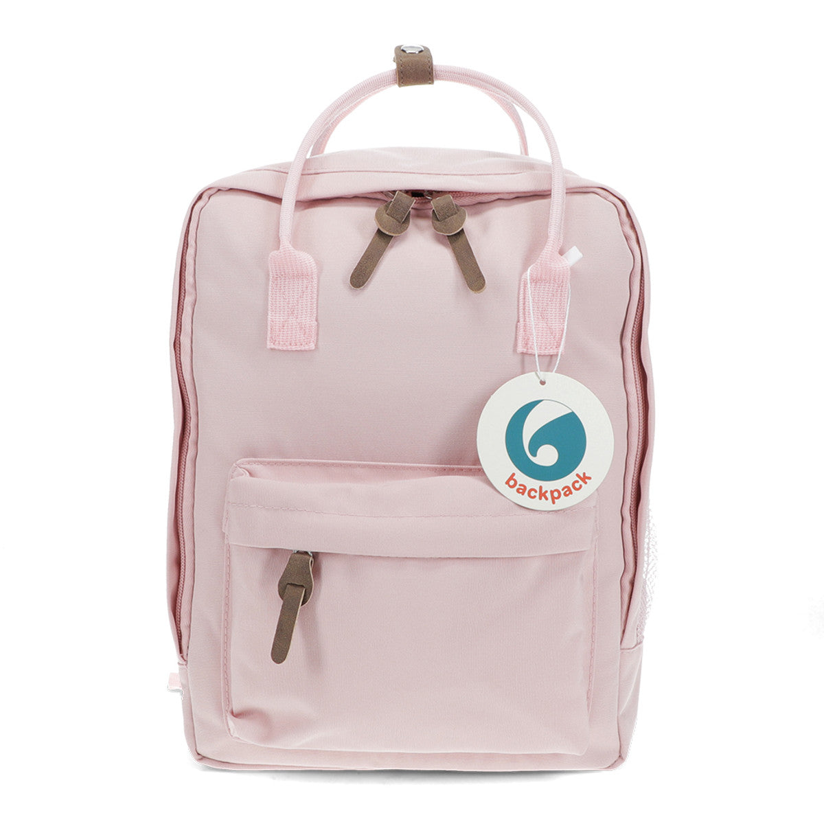 Rex London Compact backpack - Pink L- 25 cm W- 11 cm H- 32 cm