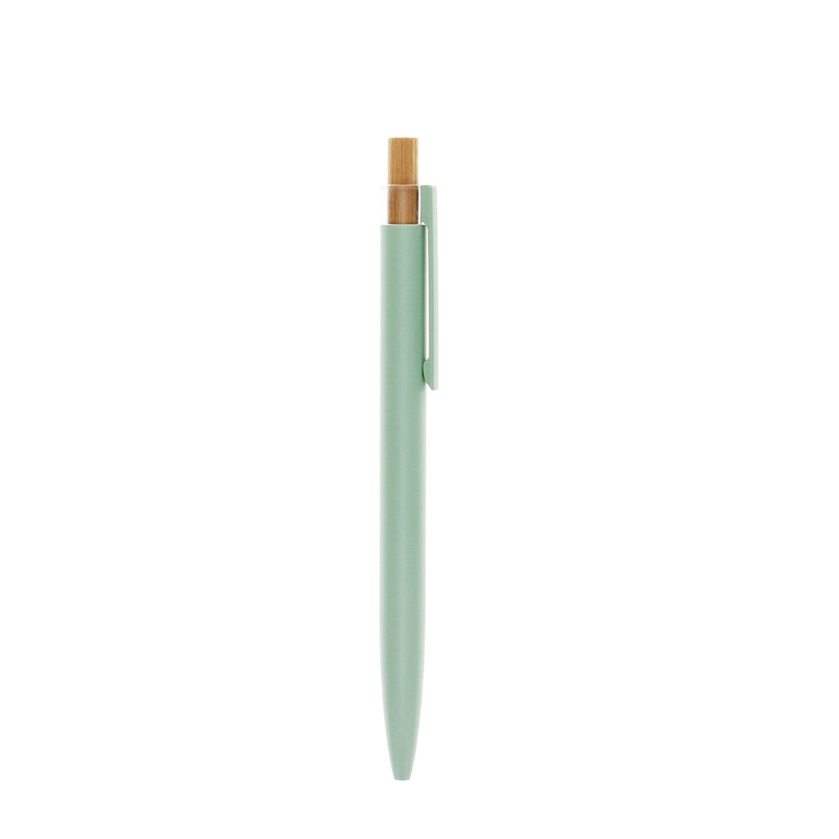 Rex London Recycled aluminium ballpoint pen - Mint green L- 14 cm W- 1.3 cm H- 1 cm