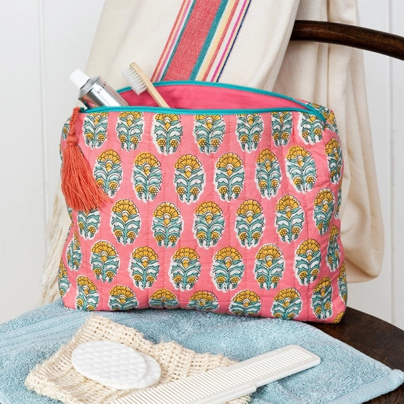 Rex London Wash bag - Daksha L- 26 cm W- 4 cm H- 23 cm