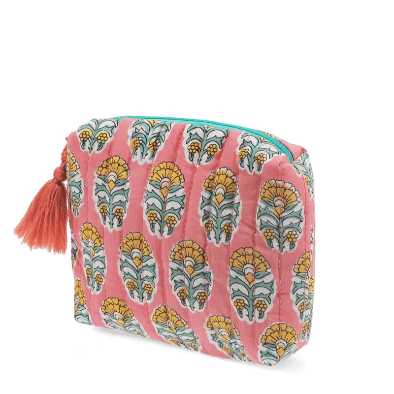 Rex London Makeup bag - Daksha L- 13 cm W- 5.5 cm H- 13 cm