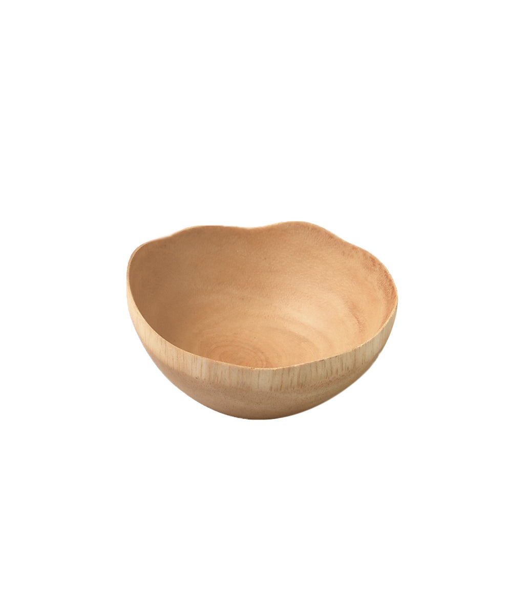 Kiln Mango Wood Wave Edge Bowl Mini