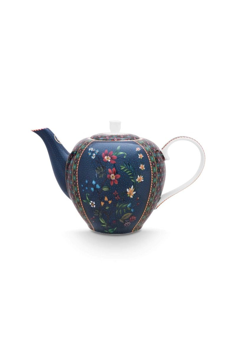 Teapot Large Berry Blues Blue 1.6 Ltr