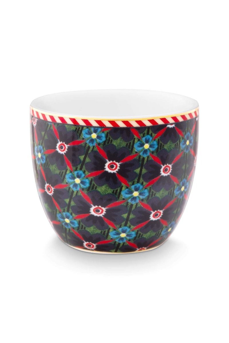 Egg Cup Clover Green 4.7cm