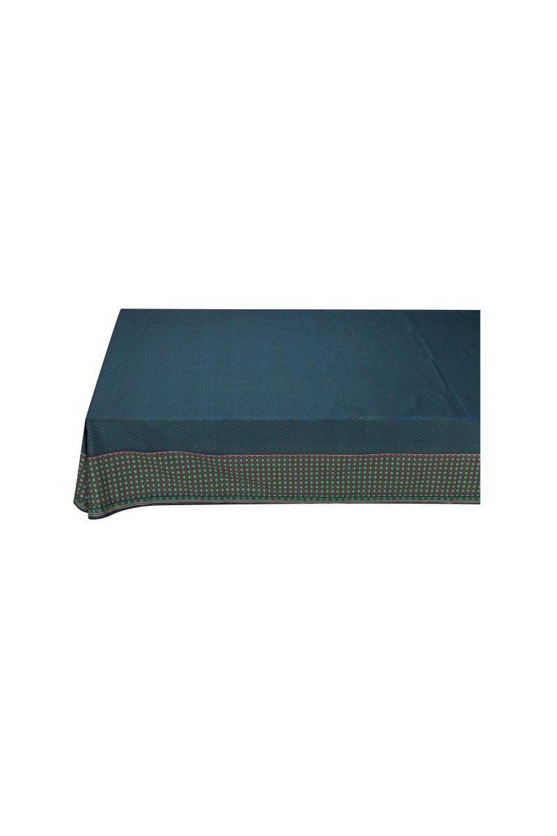 Table Cloth Berry Blues Blue 150x250cm