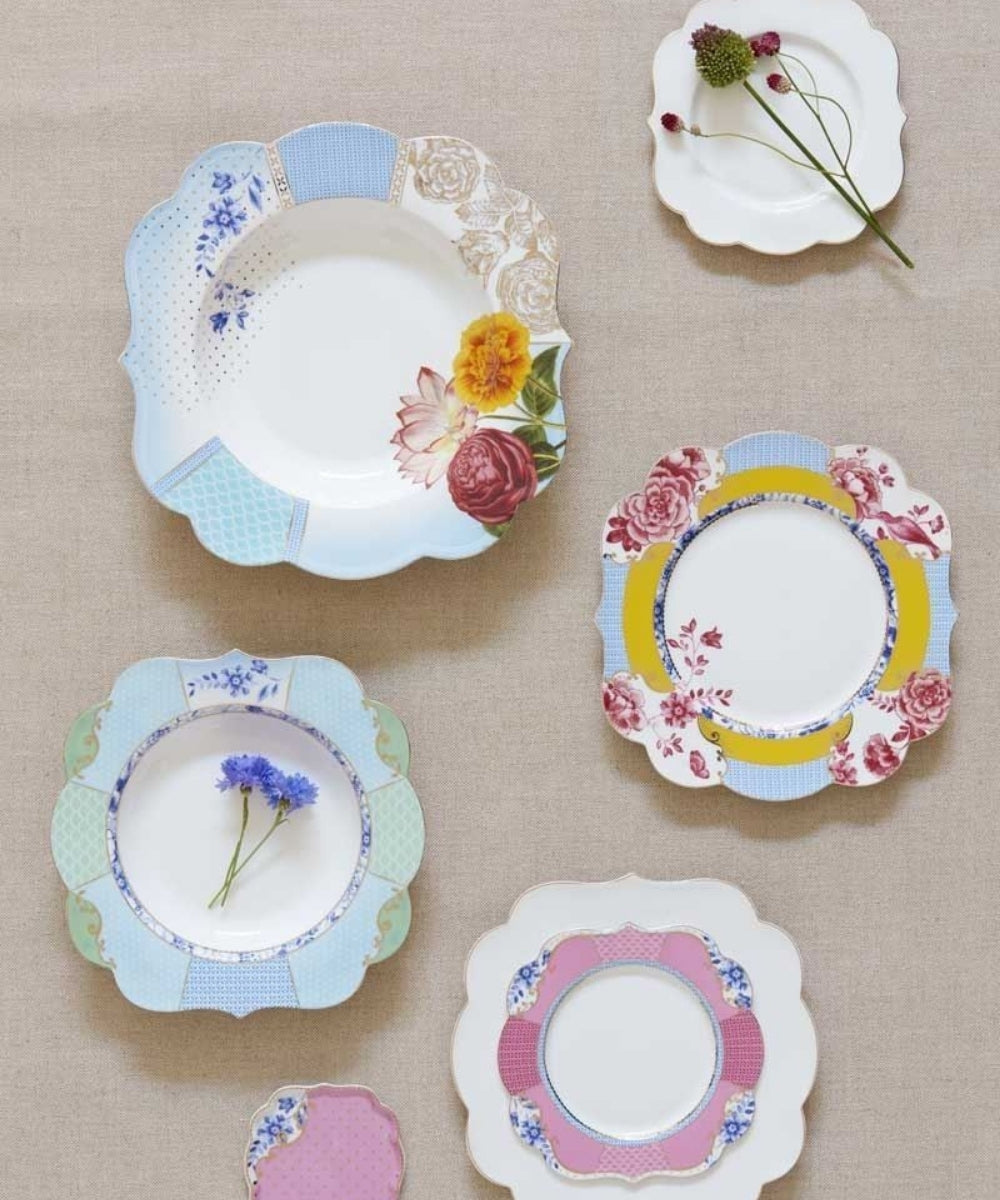 Pip Studio Plate Royal D- 23.5 cm Porcelain