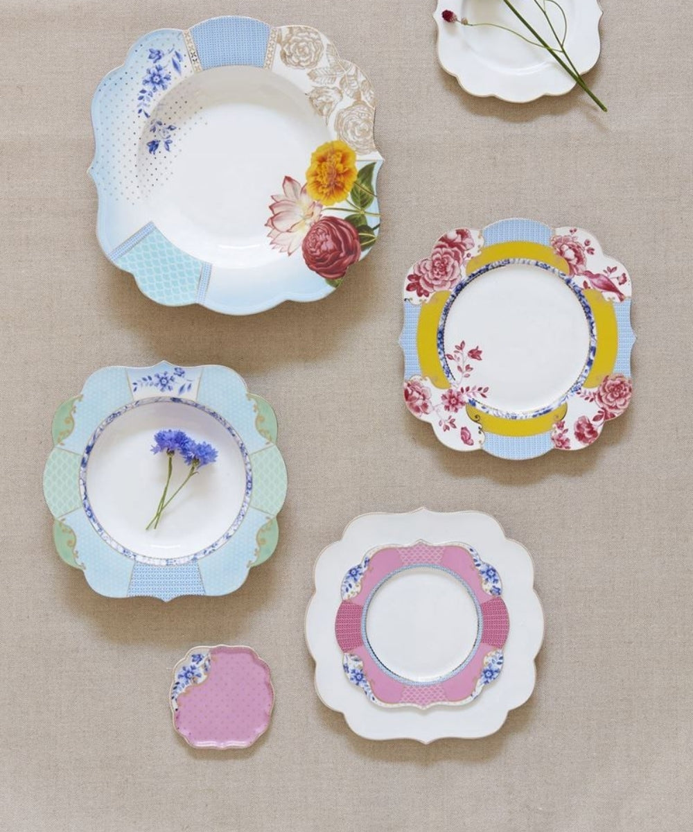 Cake Plate Royal 17Cm - collection decorative ceramic plates scalloped