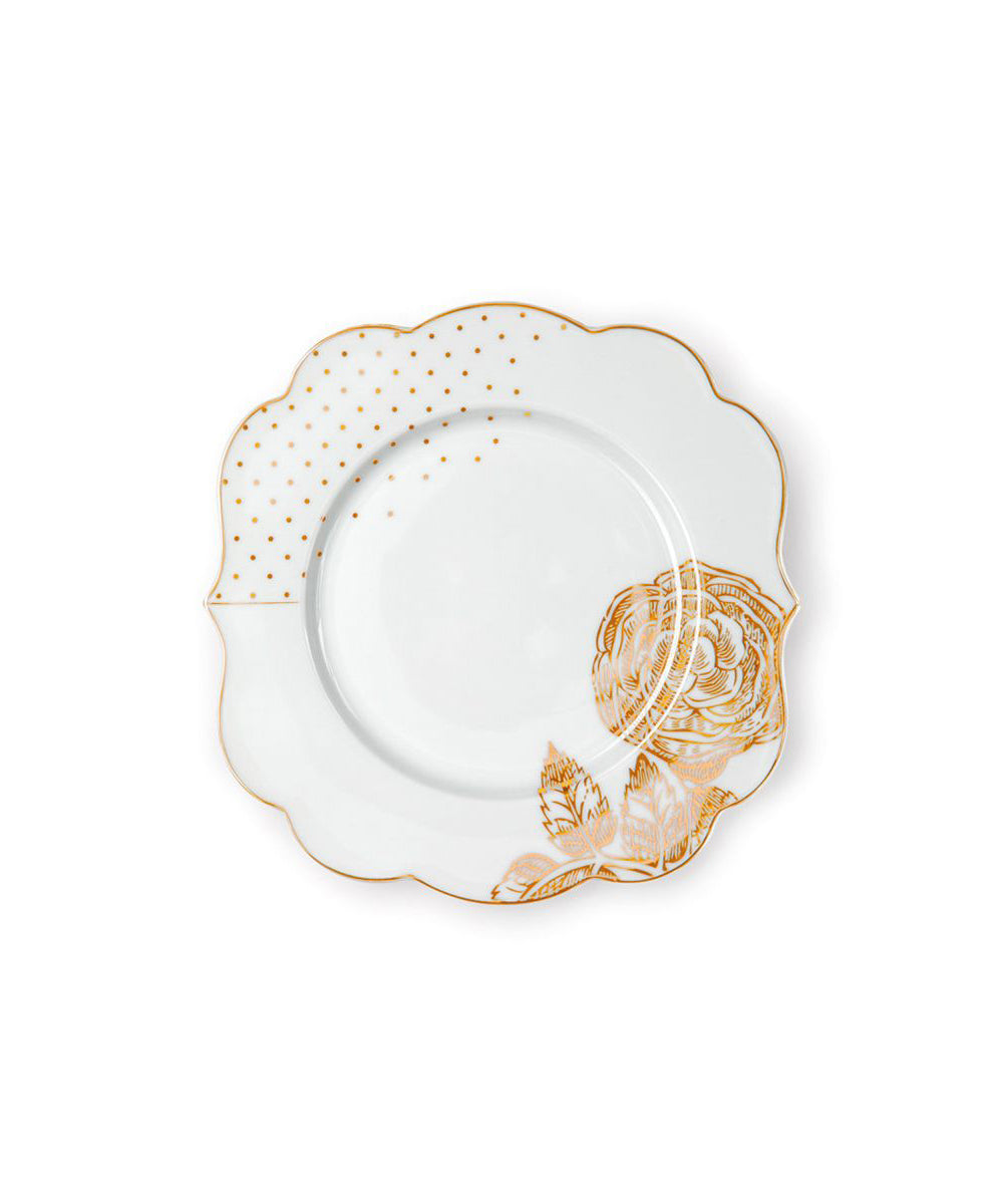 Plate Royal White (17 cm)