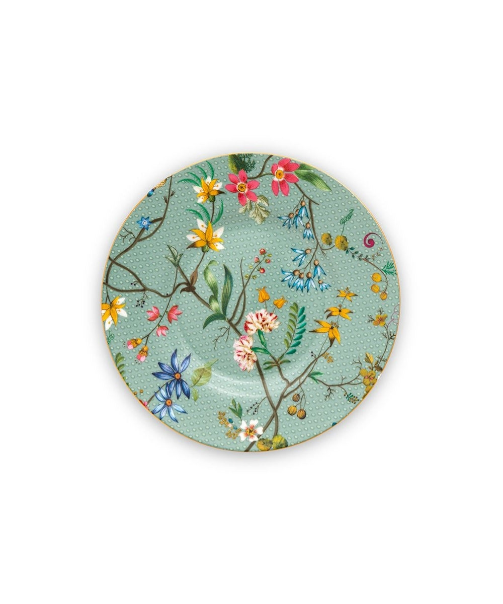 Petit Four Jolie Flowers Blue 12Cm