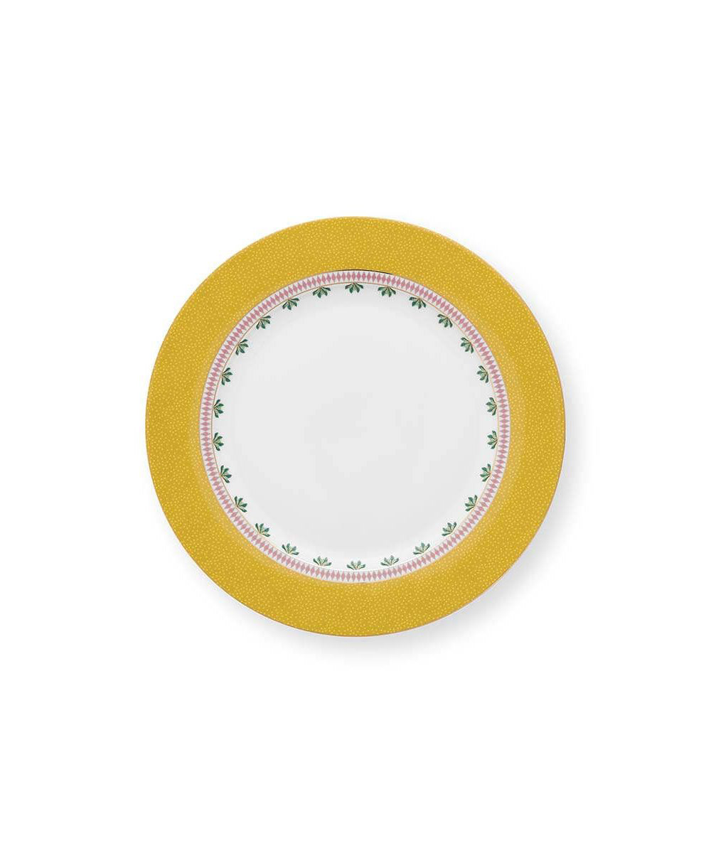 Plate La Majorelle Yellow (26.5 cm)