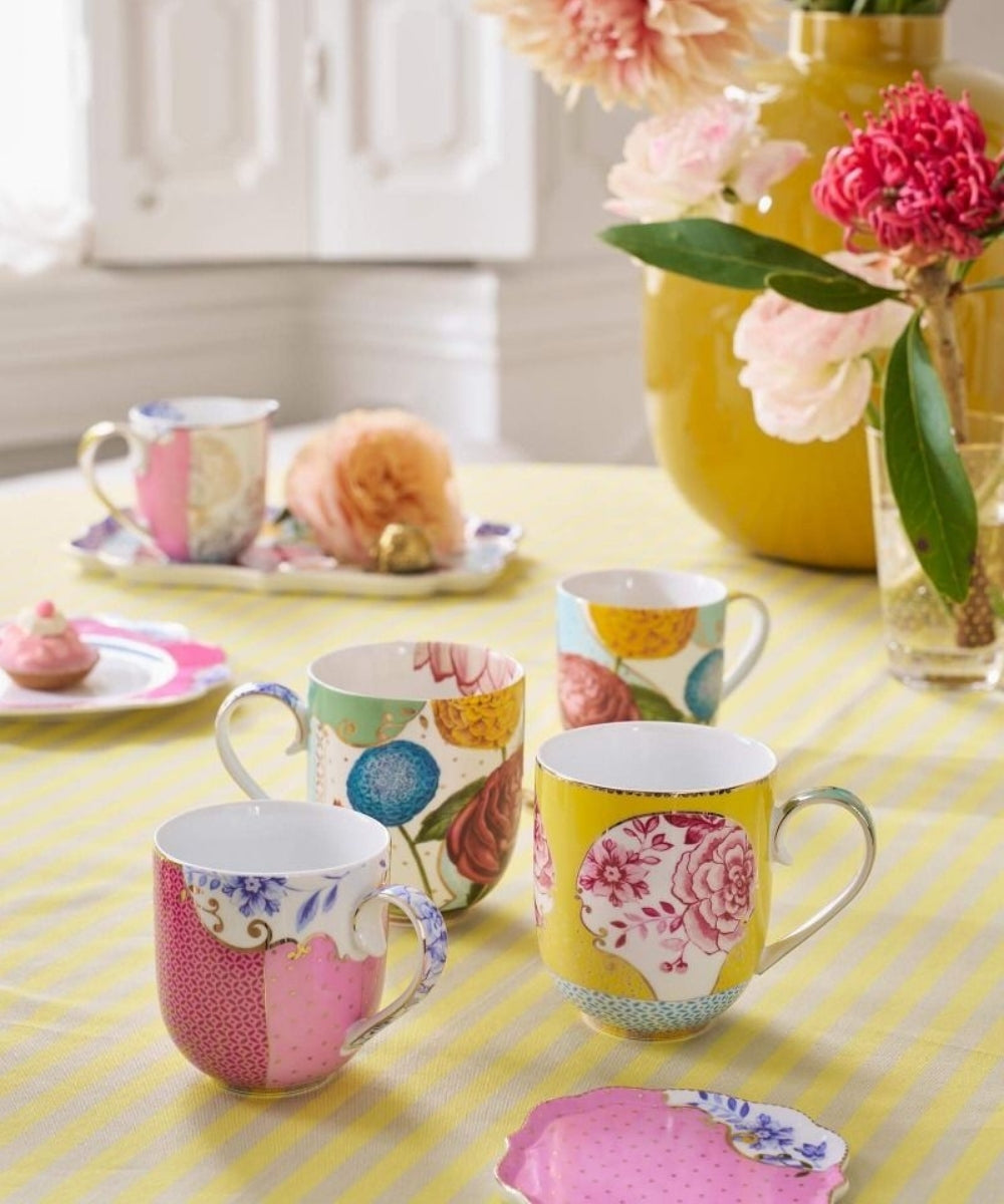 Mug Large Royal Yellow (325 ml)
