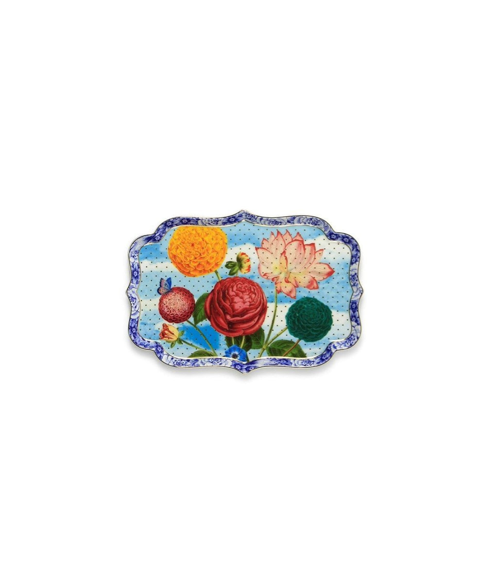 PIP Studio | Home | Tray Royal Flowers 26x18cm