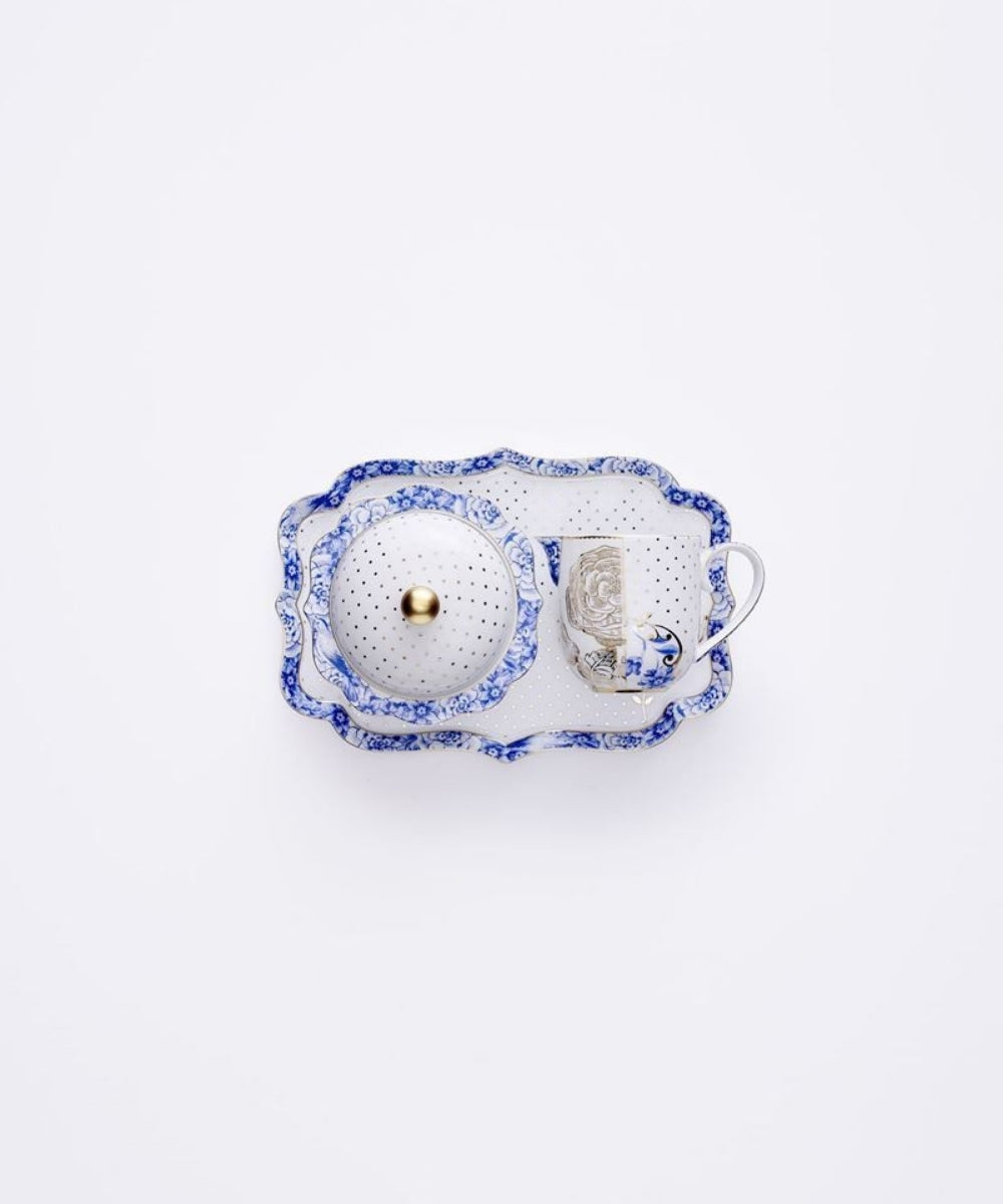 Tray Royal White 26X18Cm