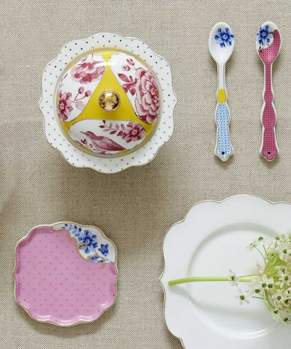 Set/4 Teaspoons Royal