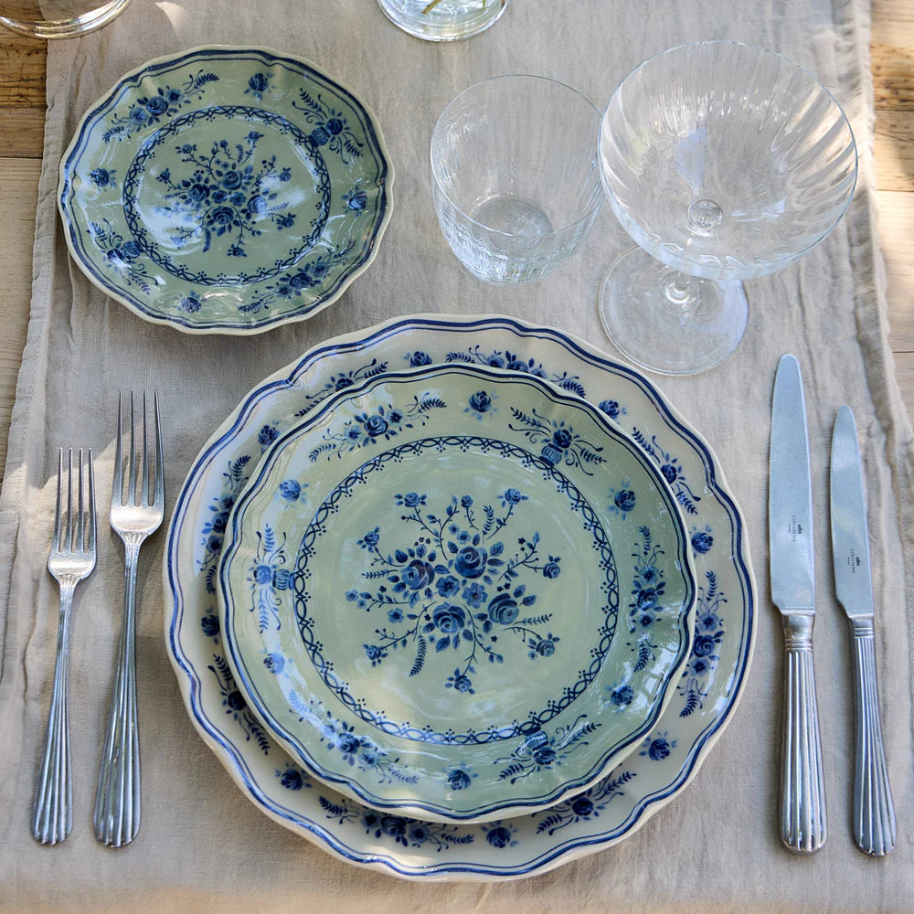 Costa Nova Appetizer plate 17 Vila Olive-blue