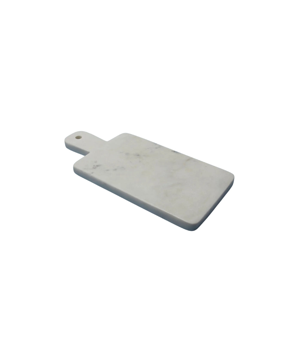 Mini Rectangular White Marble Board