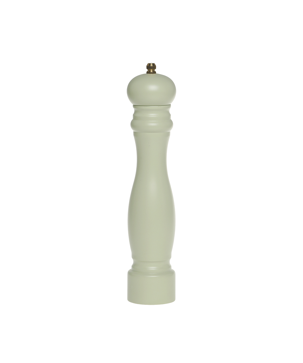Salt/Pepper Grinder H26/D5 cm verte