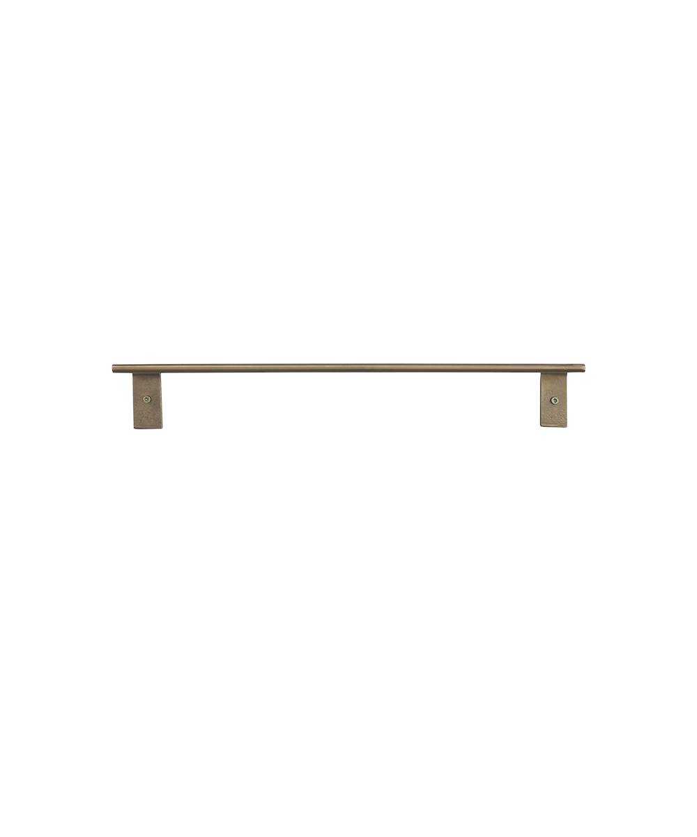 Rack H6.5/L44/W7.5 cm antique brass