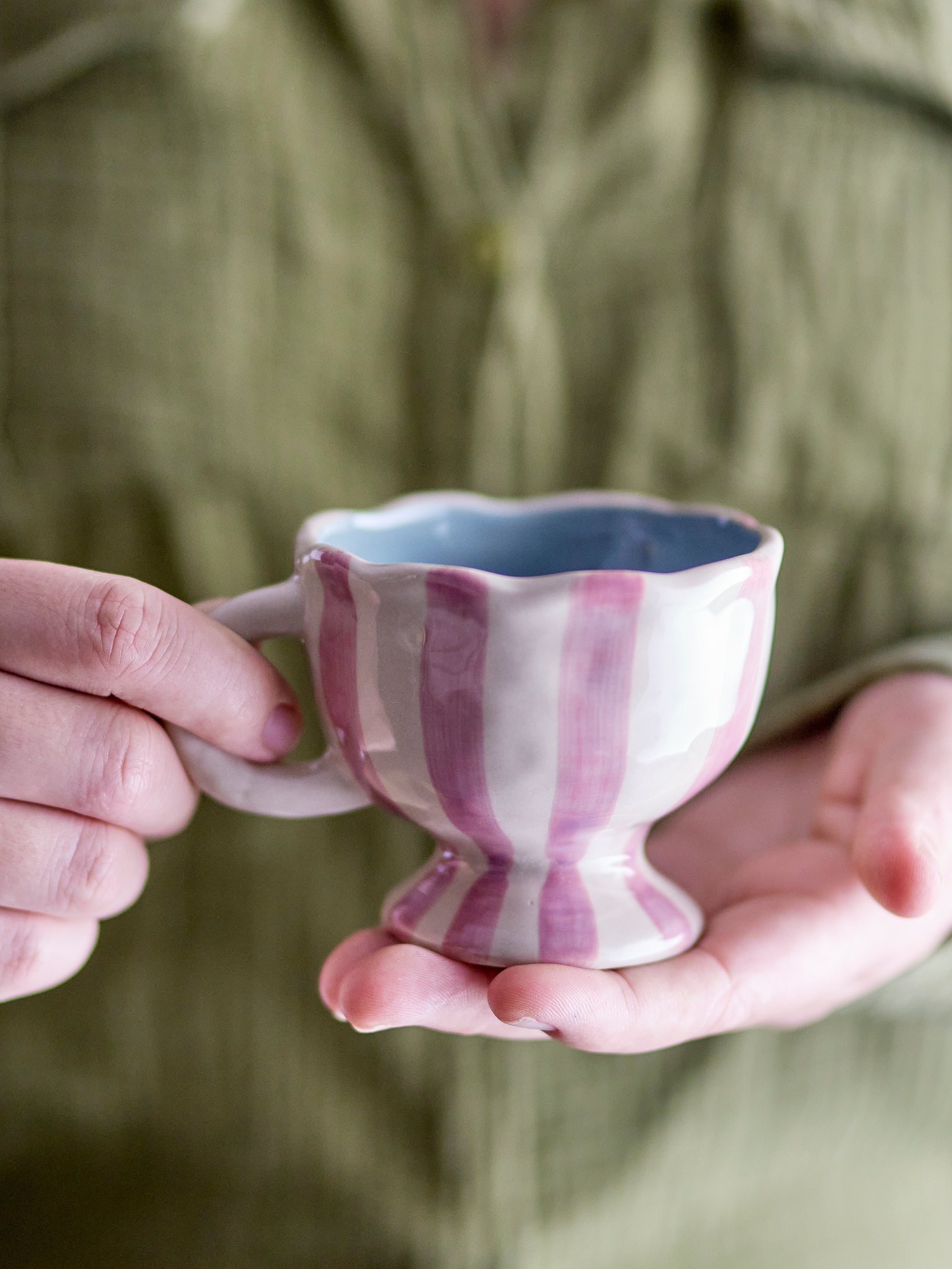 Blooming Ville Willa Cup Stoneware H- 7.5 cm D -9 cm Multi
