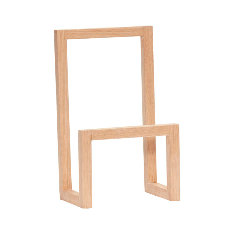 Magazine Holder For Wall Oak Na
