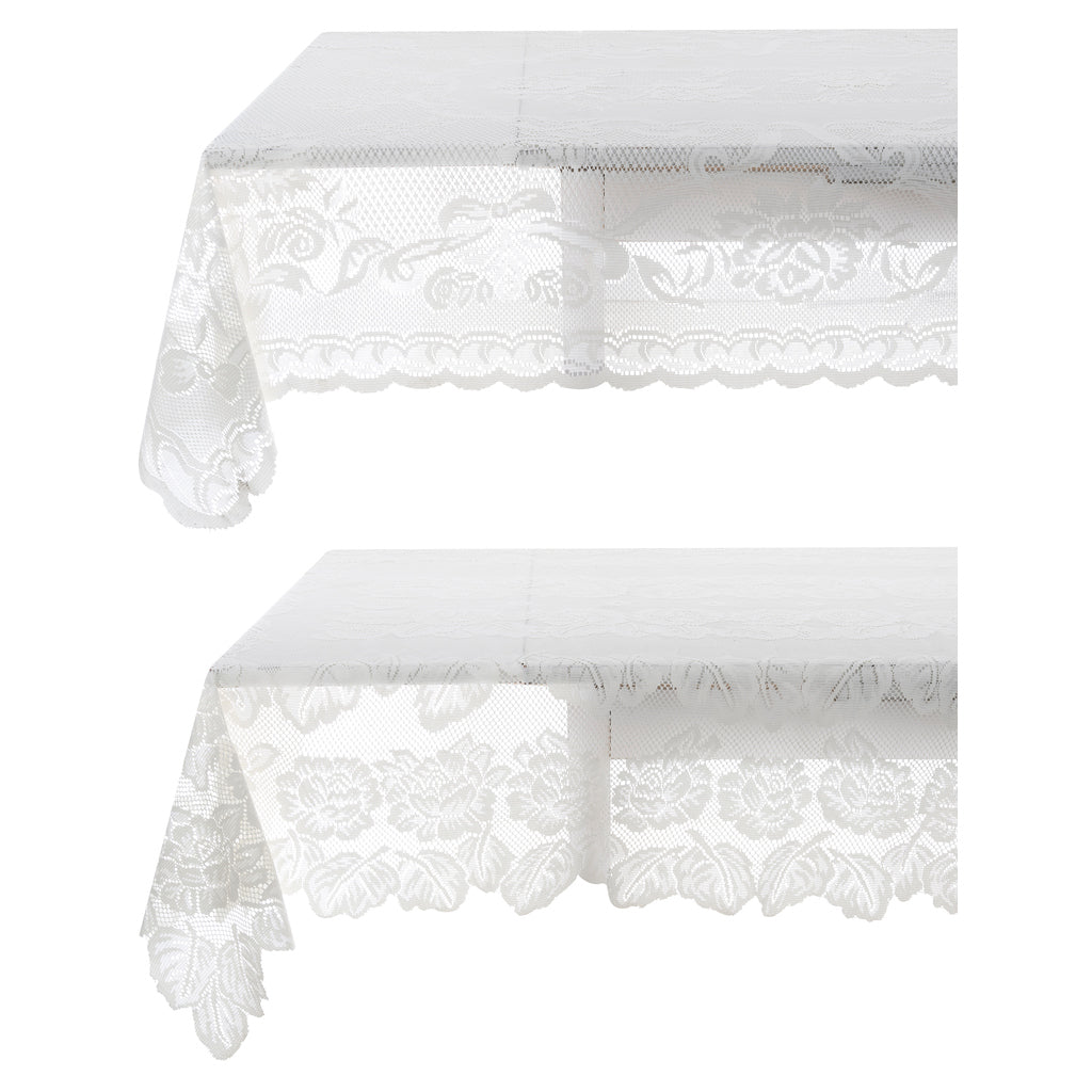 Blanc Mariclo Assorted Table Cloth L- 160 cm W- 220 cm