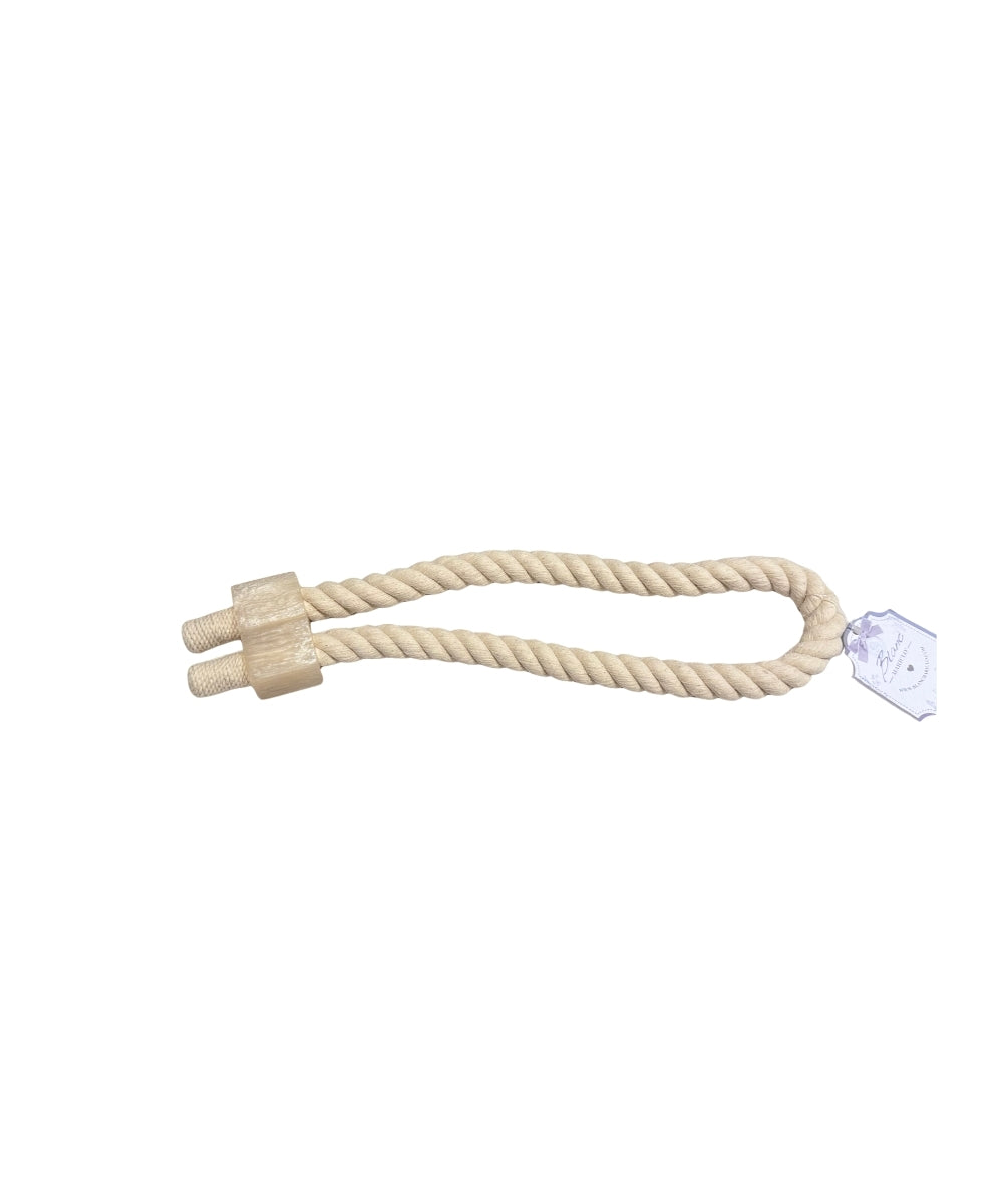 Curtain Tieback With Magnet Natural (75 cm)