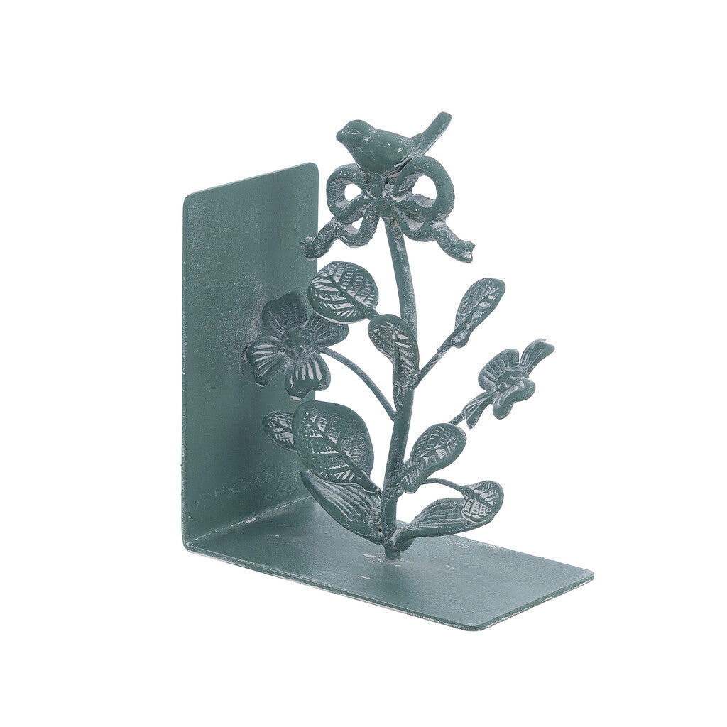 Blanc Mariclo Set/2 Book Stop L- 7.80 cm W- 30 cm H- 17.40 cm