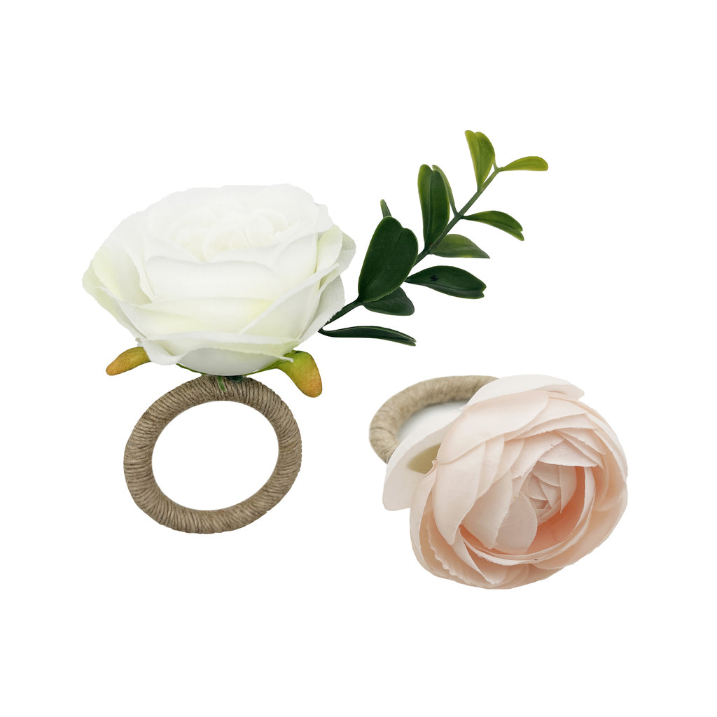 Blanc Mariclo Various Assorted Napkin Ring L- 5 cm W- 8 cm H- 5 cm