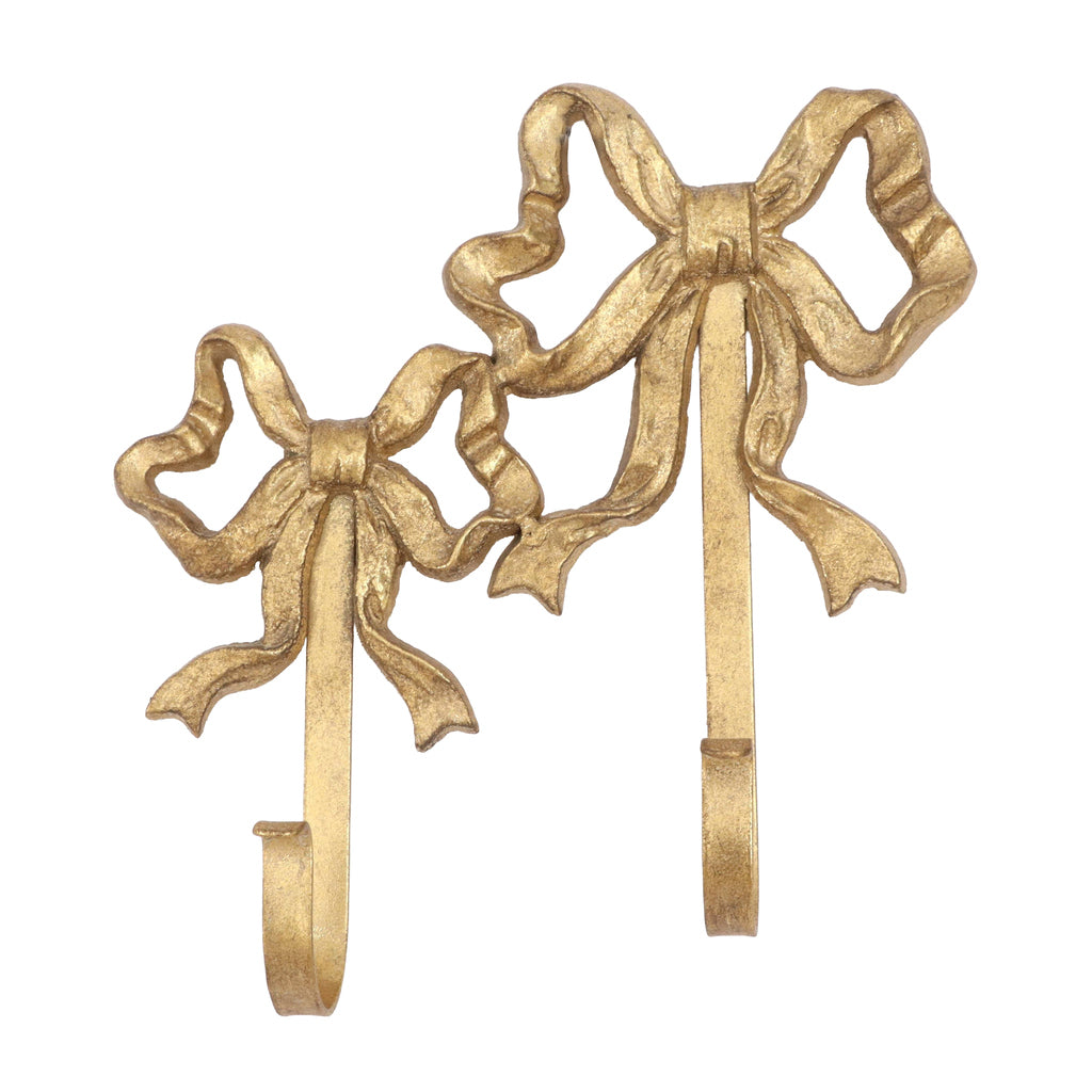 Blanc Mariclo 2 Heart Hooks L- 19.10 W- 22.90 cm H- 5.80 cm