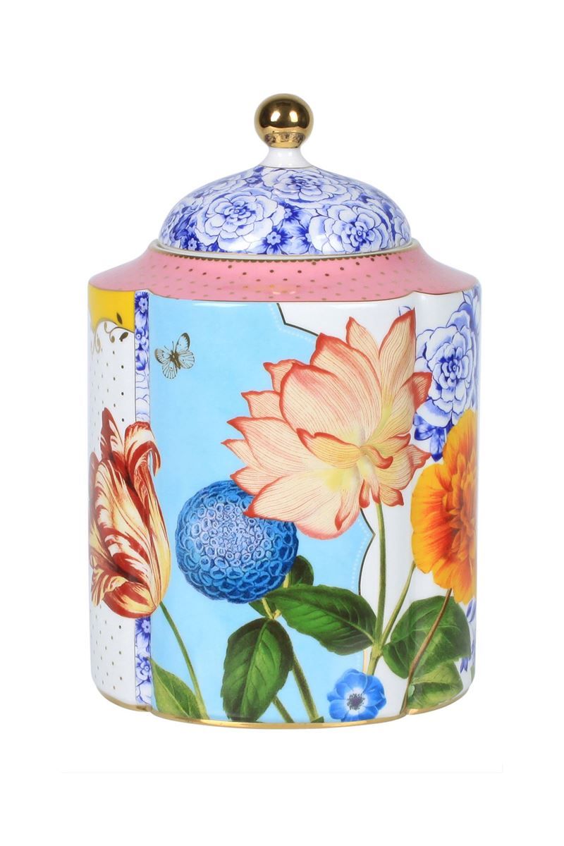 Pip Studio | Storage Jar Large Royal | 2.75 L | Porcelain