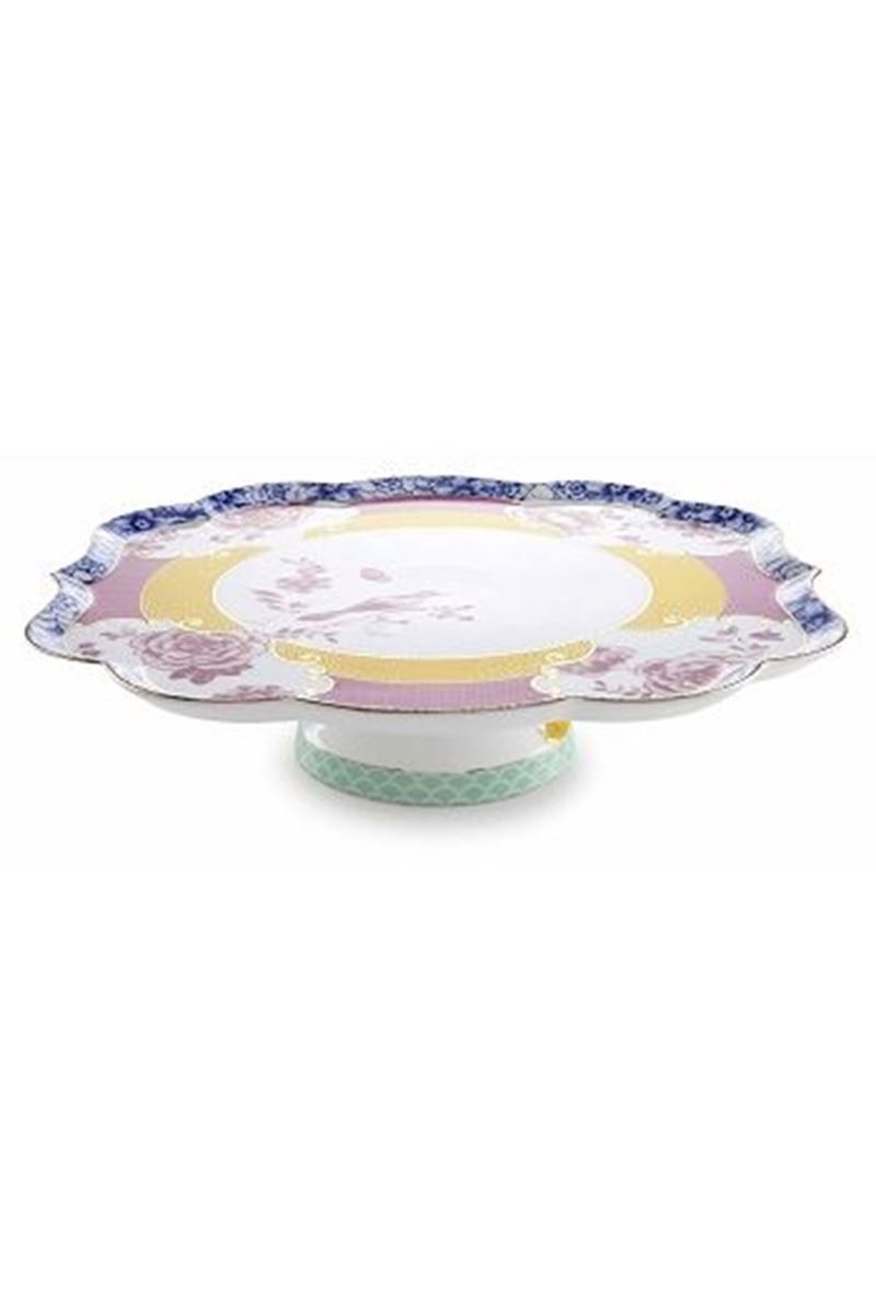 Pip Studio | Cake Tray Royal | L- 31 cm H- 8 cm D- 17 cm | Porcelain