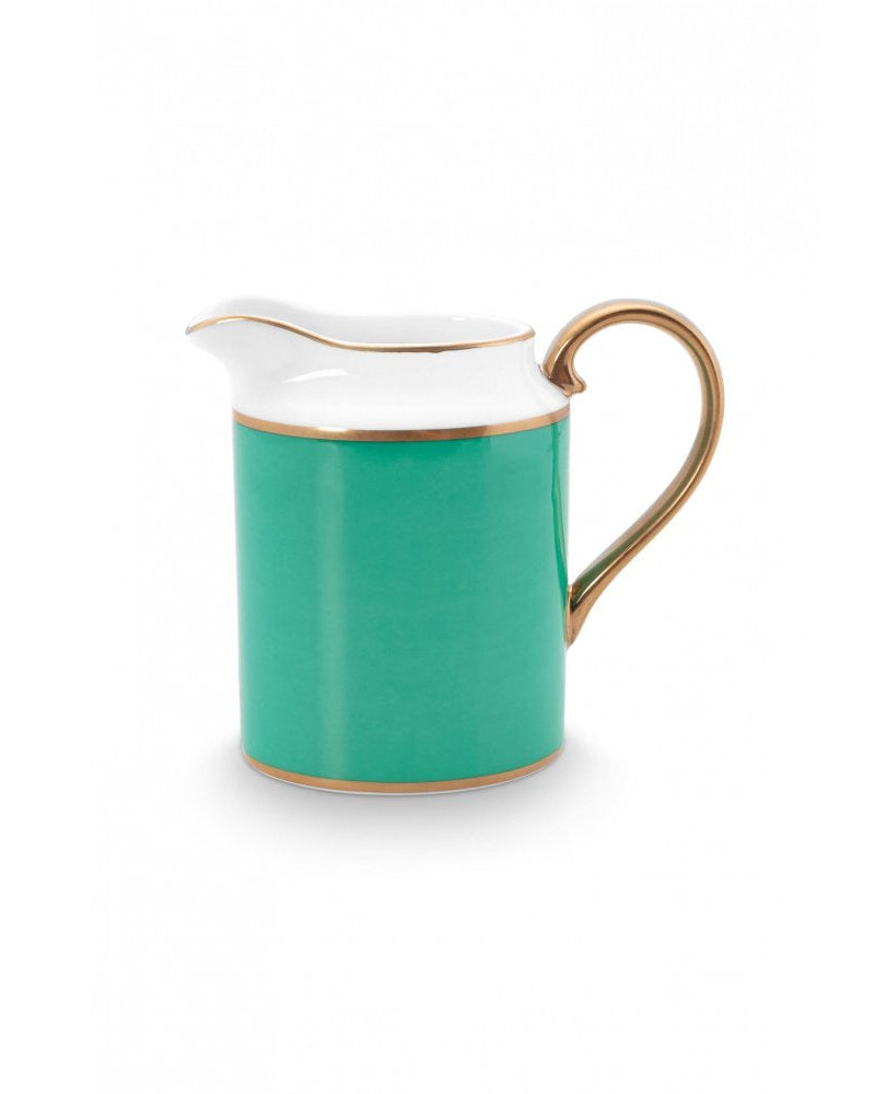 Pip Studio Pip Chique Gold-Green Small Jug Second Chance | 260 ml
