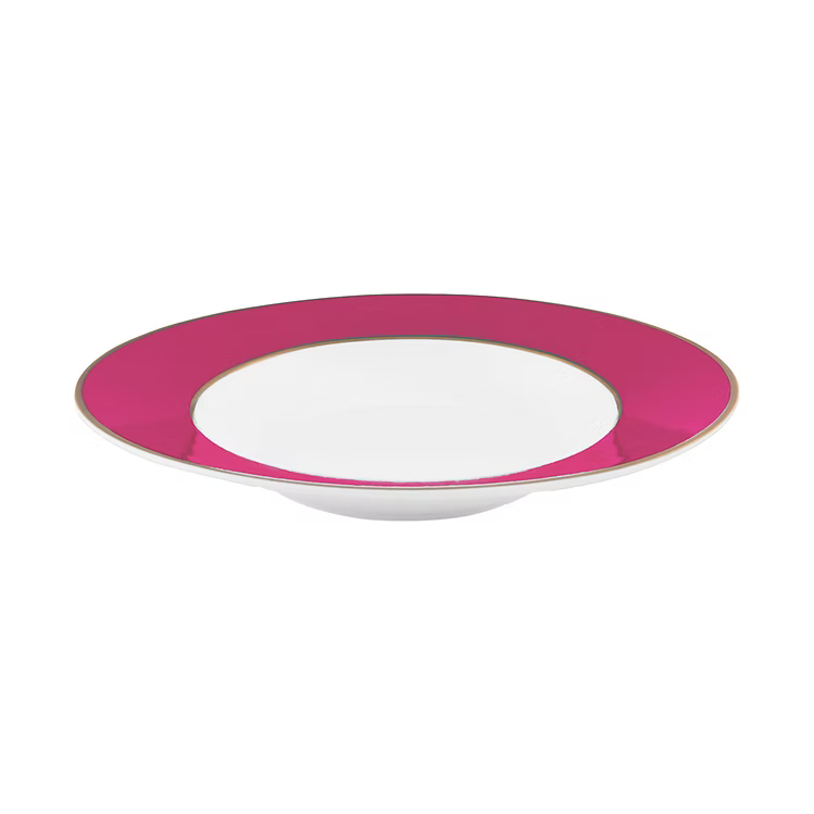Pip Studio Pip Chique Gold-Pink Deep Plate Second Chance | 23.5 cm