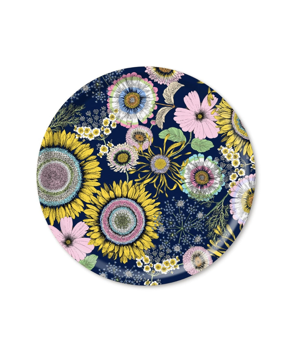 Sunflower/Navy Multi Tray (46 cm)