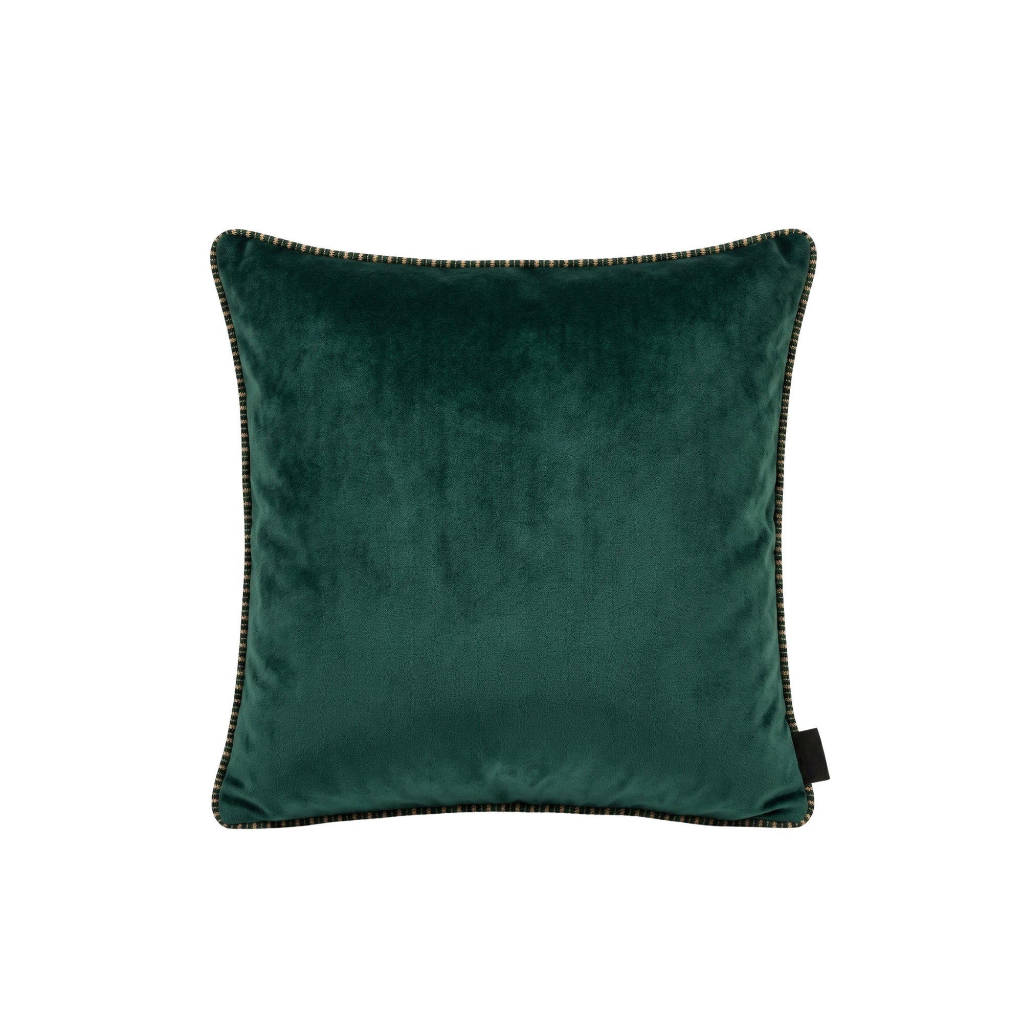 Goyaal Living Namaste velvet cushion cover - L-45cm W-45 cm Canard